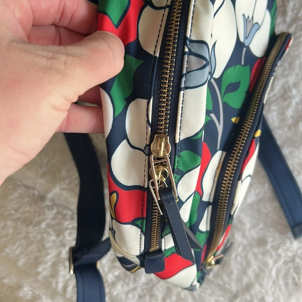 Kate Spade Dawn Breezy Floral Mini Backpack - Multicolor